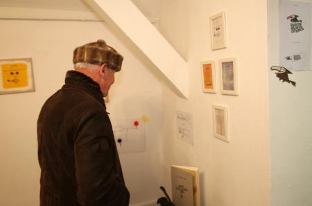 PUSTNA RAZSTAVA GALERIJA KRPAN 30 FOTO LJUBO VUKELIČ